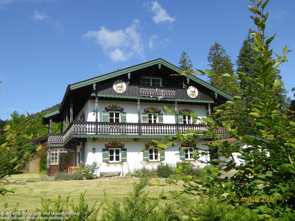 Gipfeltraumtour von Neuhaus auf die Brecherspitze und Josefsthaler Wasserfälle - Schliersee - Tegernsee