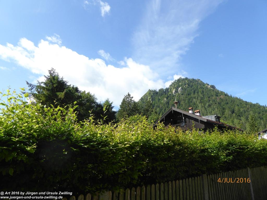 Gipfeltraumtour von Neuhaus auf die Brecherspitze und Josefsthaler Wasserfälle - Schliersee - Tegernsee