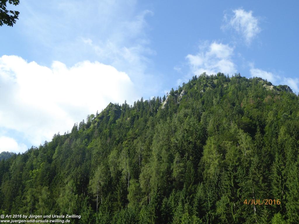 Gipfeltraumtour von Neuhaus auf die Brecherspitze und Josefsthaler Wasserfälle - Schliersee - Tegernsee