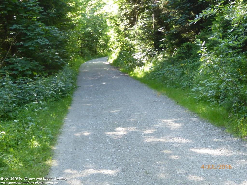Gipfeltraumtour von Neuhaus auf die Brecherspitze und Josefsthaler Wasserfälle - Schliersee - Tegernsee