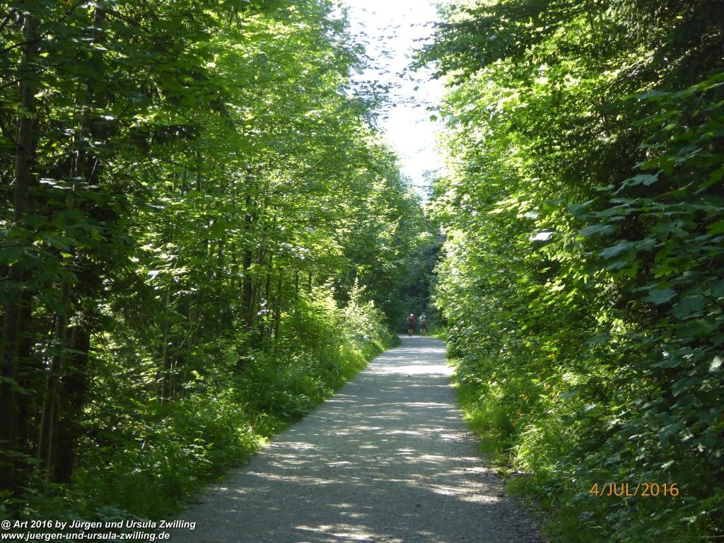 Gipfeltraumtour von Neuhaus auf die Brecherspitze und Josefsthaler Wasserfälle - Schliersee - Tegernsee