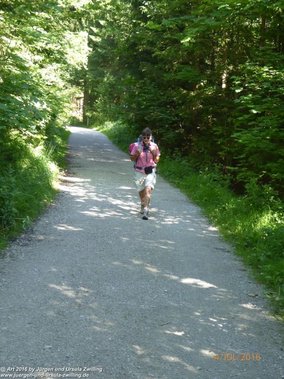 Gipfeltraumtour von Neuhaus auf die Brecherspitze und Josefsthaler Wasserfälle - Schliersee - Tegernsee