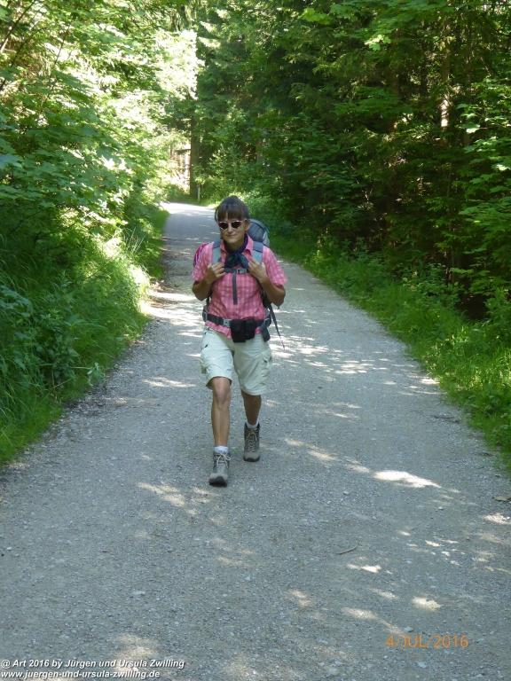 Gipfeltraumtour von Neuhaus auf die Brecherspitze und Josefsthaler Wasserfälle - Schliersee - Tegernsee