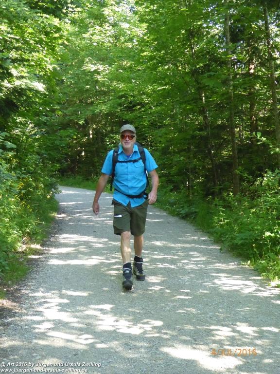 Gipfeltraumtour von Neuhaus auf die Brecherspitze und Josefsthaler Wasserfälle - Schliersee - Tegernsee
