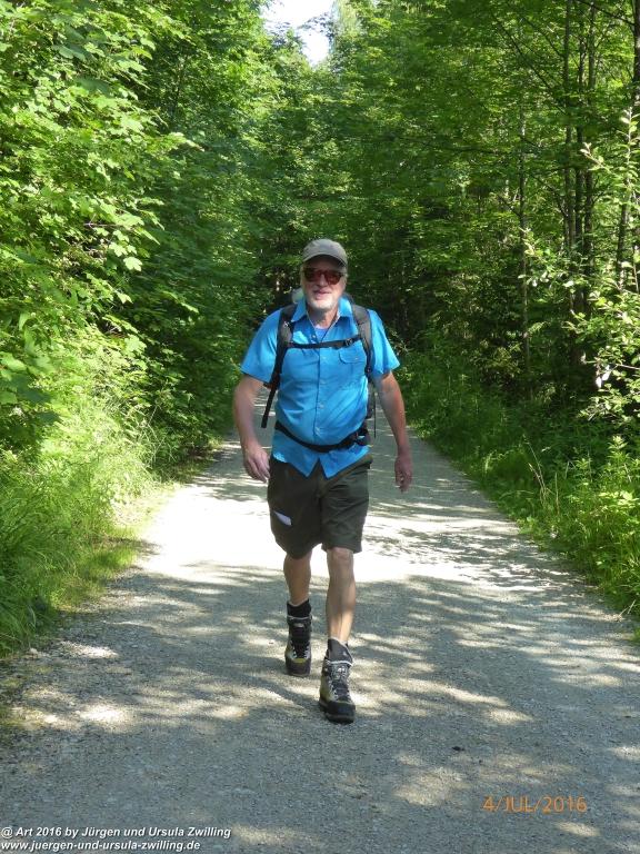 Gipfeltraumtour von Neuhaus auf die Brecherspitze und Josefsthaler Wasserfälle - Schliersee - Tegernsee