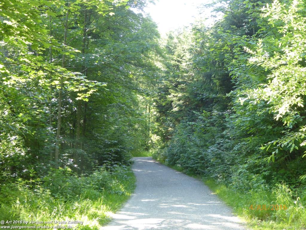 Gipfeltraumtour von Neuhaus auf die Brecherspitze und Josefsthaler Wasserfälle - Schliersee - Tegernsee