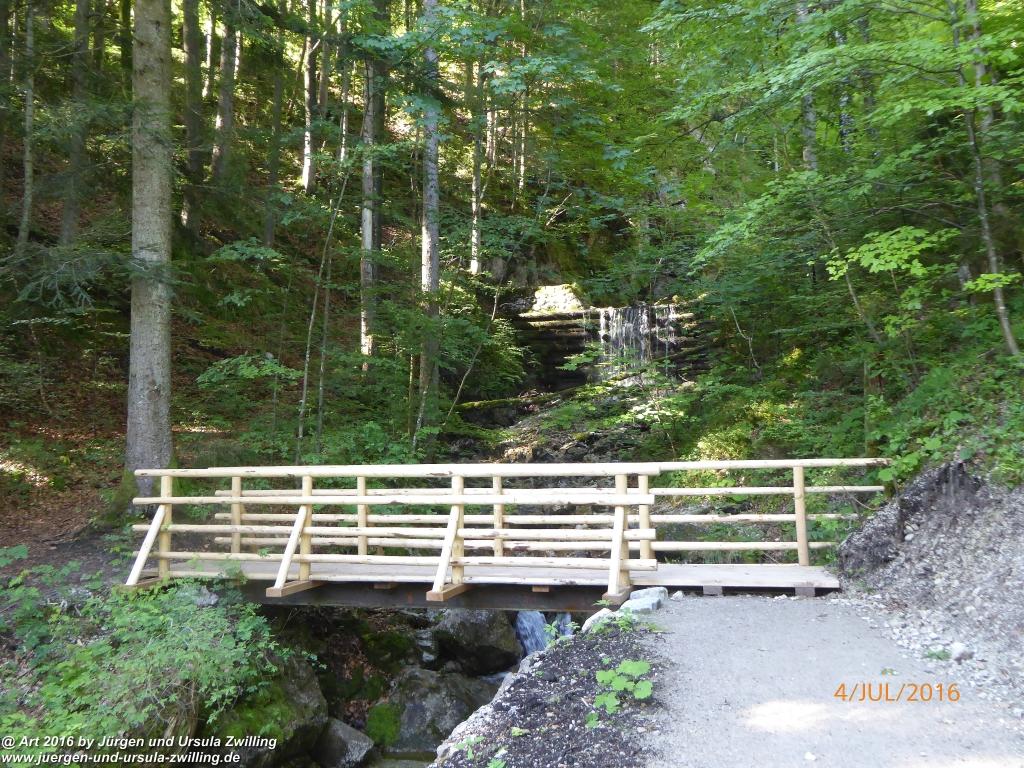 Gipfeltraumtour von Neuhaus auf die Brecherspitze und Josefsthaler Wasserfälle - Schliersee - Tegernsee