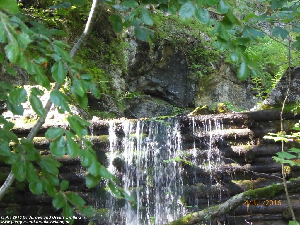 Gipfeltraumtour von Neuhaus auf die Brecherspitze und Josefsthaler Wasserfälle - Schliersee - Tegernsee