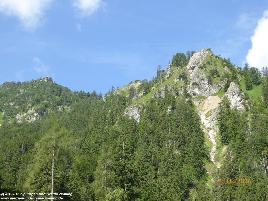Gipfeltraumtour von Neuhaus auf die Brecherspitze und Josefsthaler Wasserfälle - Schliersee - Tegernsee