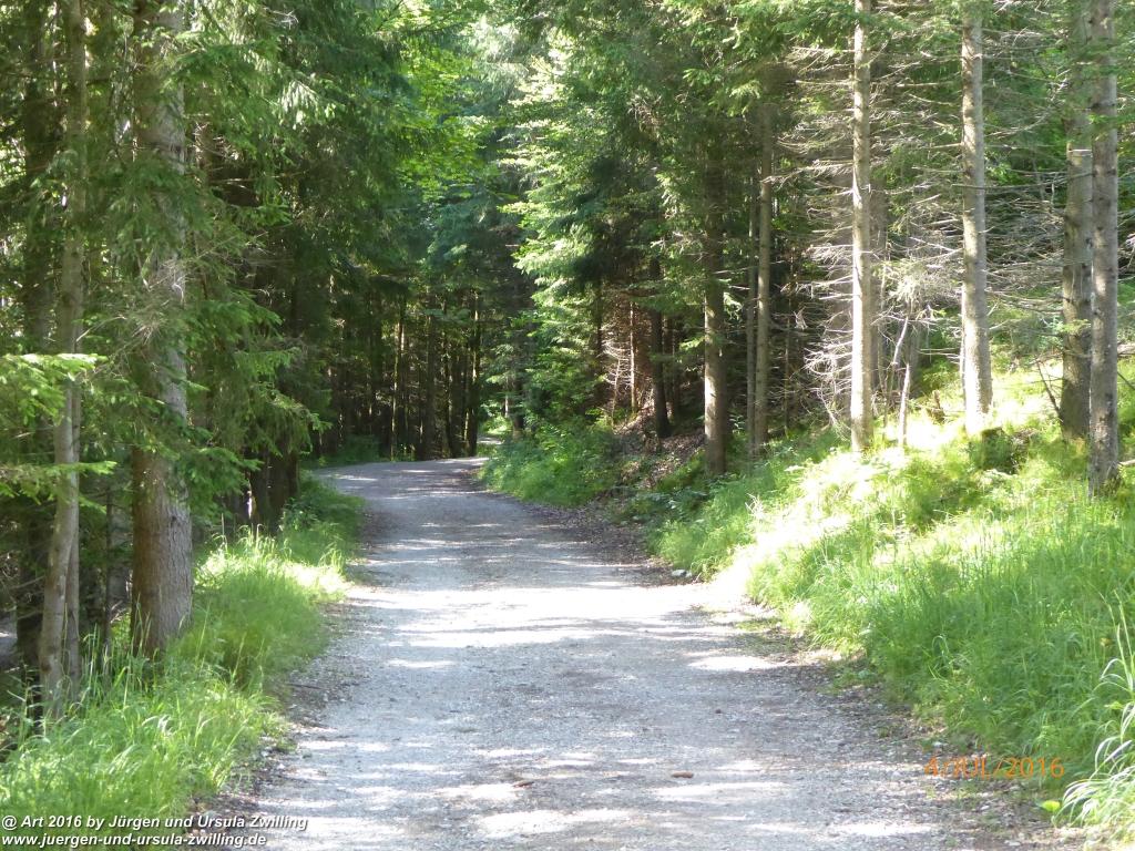 Gipfeltraumtour von Neuhaus auf die Brecherspitze und Josefsthaler Wasserfälle - Schliersee - Tegernsee