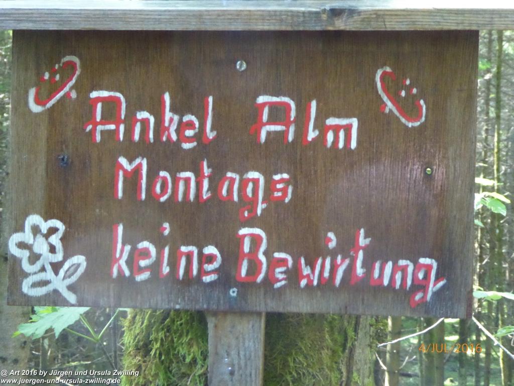Gipfeltraumtour von Neuhaus auf die Brecherspitze und Josefsthaler Wasserfälle - Schliersee - Tegernsee
