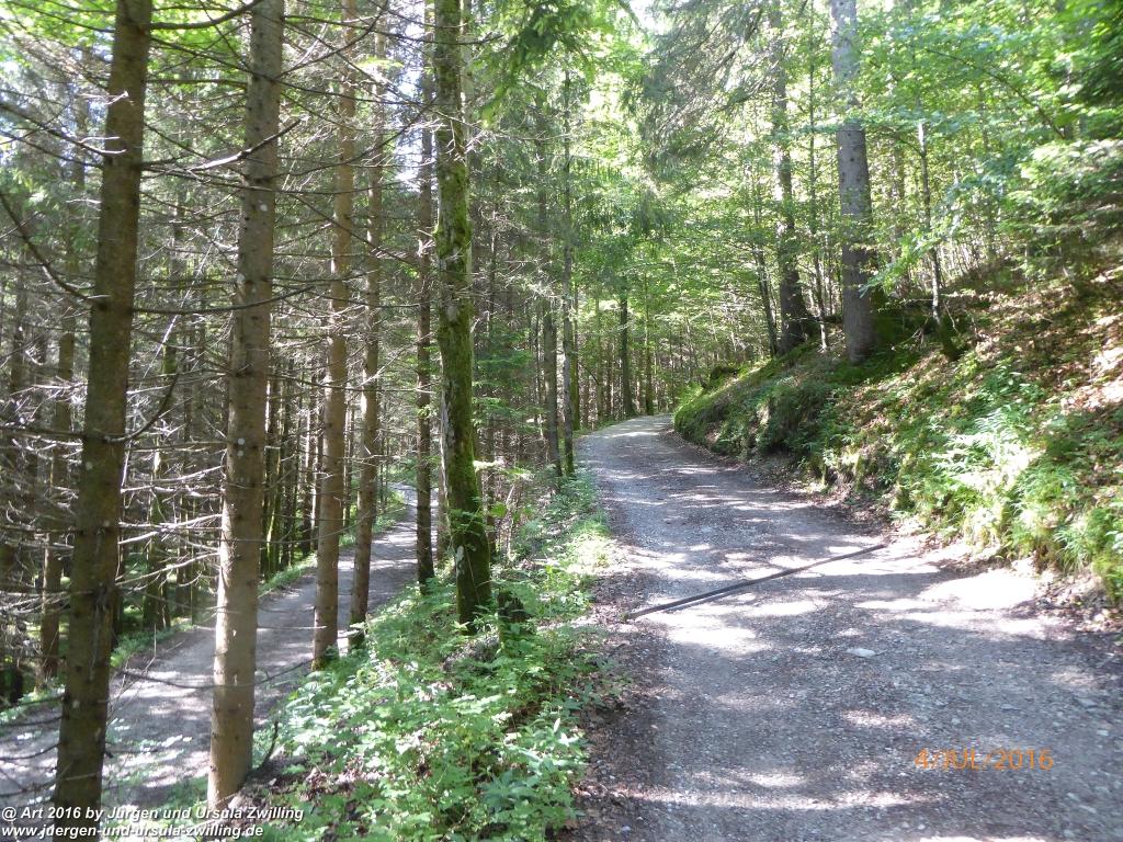 Gipfeltraumtour von Neuhaus auf die Brecherspitze und Josefsthaler Wasserfälle - Schliersee - Tegernsee