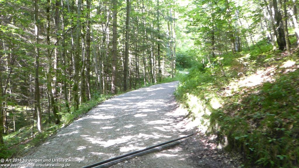 Gipfeltraumtour von Neuhaus auf die Brecherspitze und Josefsthaler Wasserfälle - Schliersee - Tegernsee