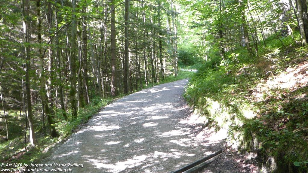 Gipfeltraumtour von Neuhaus auf die Brecherspitze und Josefsthaler Wasserfälle - Schliersee - Tegernsee