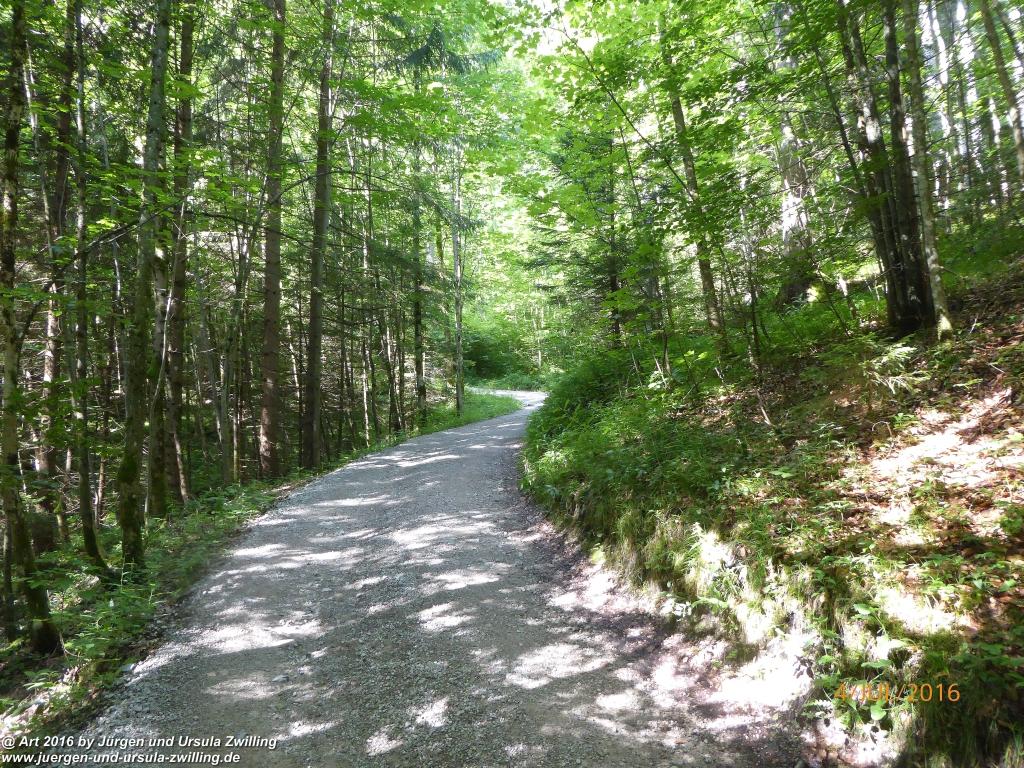 Gipfeltraumtour von Neuhaus auf die Brecherspitze und Josefsthaler Wasserfälle - Schliersee - Tegernsee