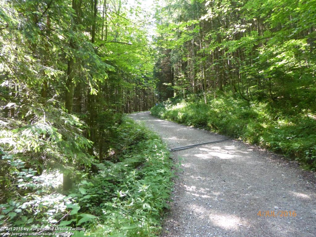 Gipfeltraumtour von Neuhaus auf die Brecherspitze und Josefsthaler Wasserfälle - Schliersee - Tegernsee
