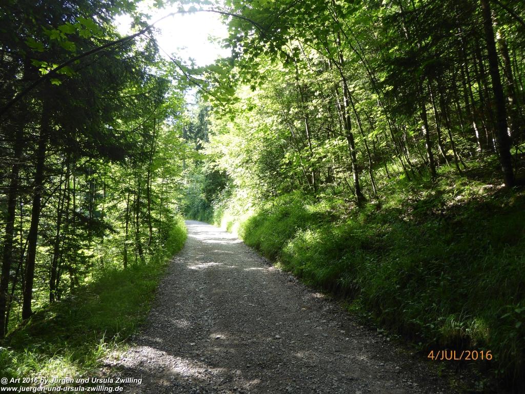 Gipfeltraumtour von Neuhaus auf die Brecherspitze und Josefsthaler Wasserfälle - Schliersee - Tegernsee