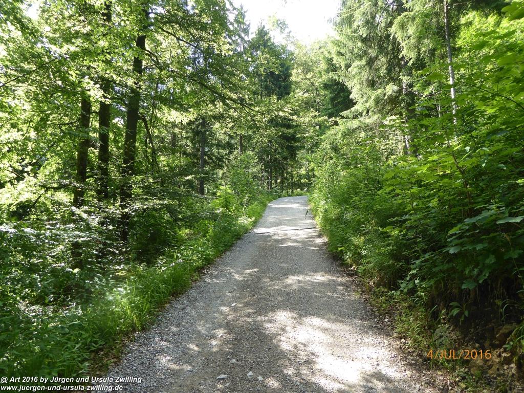 Gipfeltraumtour von Neuhaus auf die Brecherspitze und Josefsthaler Wasserfälle - Schliersee - Tegernsee