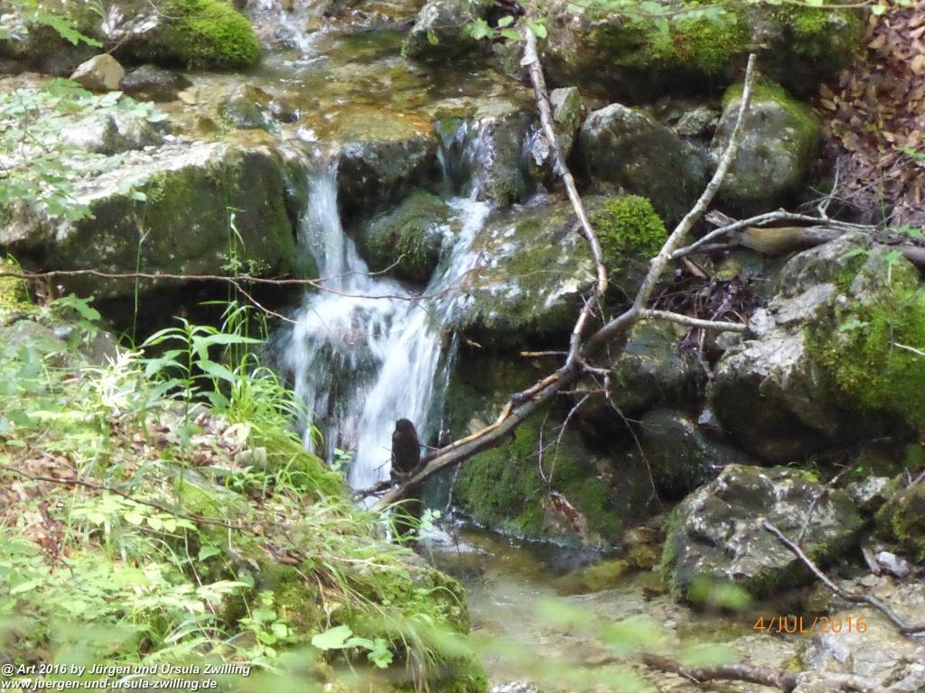Gipfeltraumtour von Neuhaus auf die Brecherspitze und Josefsthaler Wasserfälle - Schliersee - Tegernsee