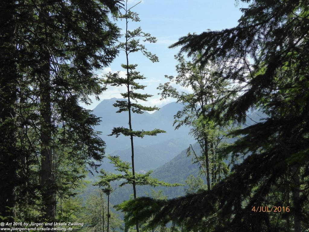 Gipfeltraumtour von Neuhaus auf die Brecherspitze und Josefsthaler Wasserfälle - Schliersee - Tegernsee