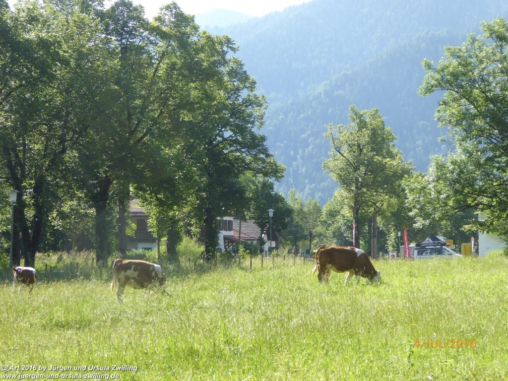 Gipfeltraumtour von Neuhaus auf die Brecherspitze und Josefsthaler Wasserfälle - Schliersee - Tegernsee