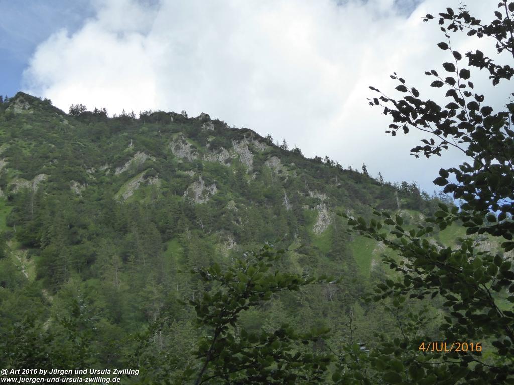 Gipfeltraumtour von Neuhaus auf die Brecherspitze und Josefsthaler Wasserfälle - Schliersee - Tegernsee