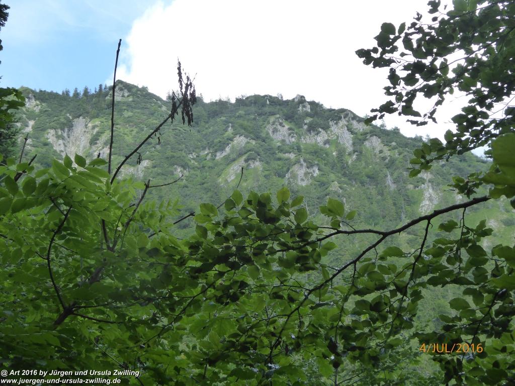 Gipfeltraumtour von Neuhaus auf die Brecherspitze und Josefsthaler Wasserfälle - Schliersee - Tegernsee