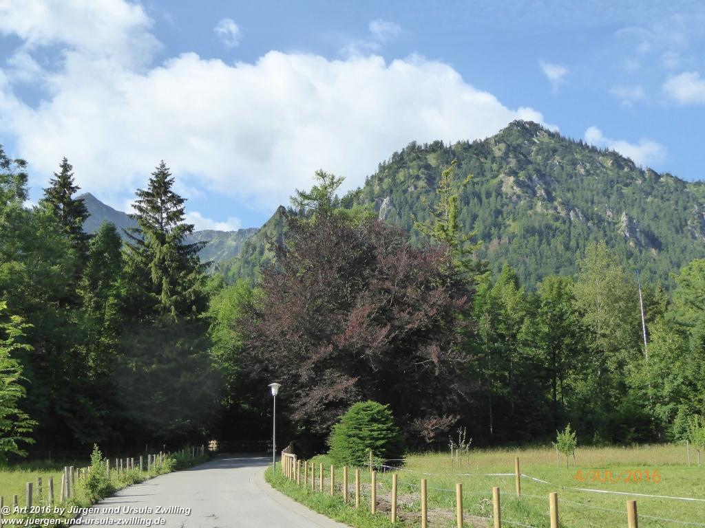 Gipfeltraumtour von Neuhaus auf die Brecherspitze und Josefsthaler Wasserfälle - Schliersee - Tegernsee