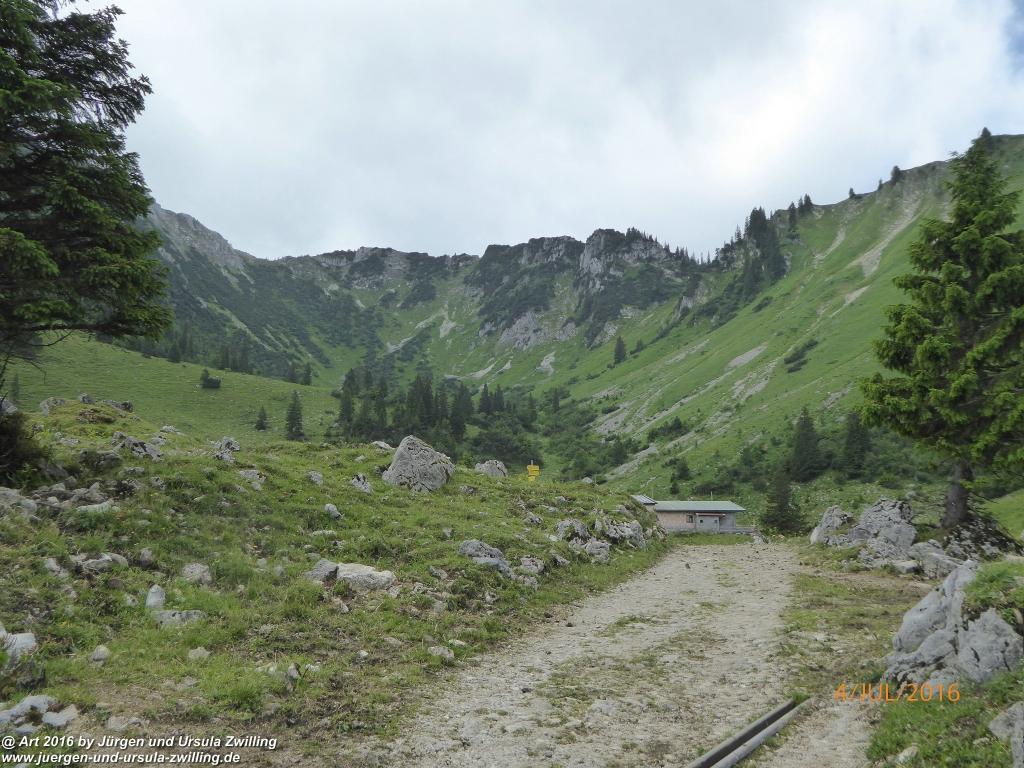 Gipfeltraumtour von Neuhaus auf die Brecherspitze und Josefsthaler Wasserfälle - Schliersee - Tegernsee