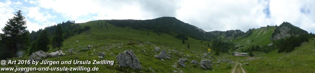 Gipfeltraumtour von Neuhaus auf die Brecherspitze und Josefsthaler Wasserfälle - Schliersee - Tegernsee