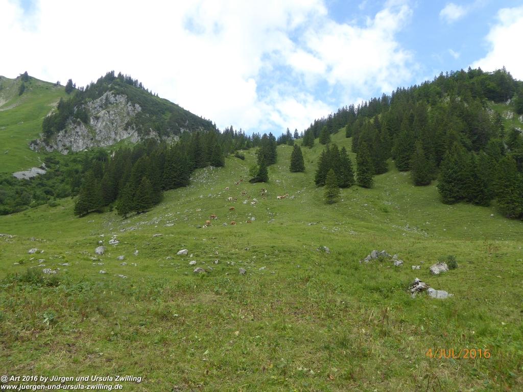 Gipfeltraumtour von Neuhaus auf die Brecherspitze und Josefsthaler Wasserfälle - Schliersee - Tegernsee