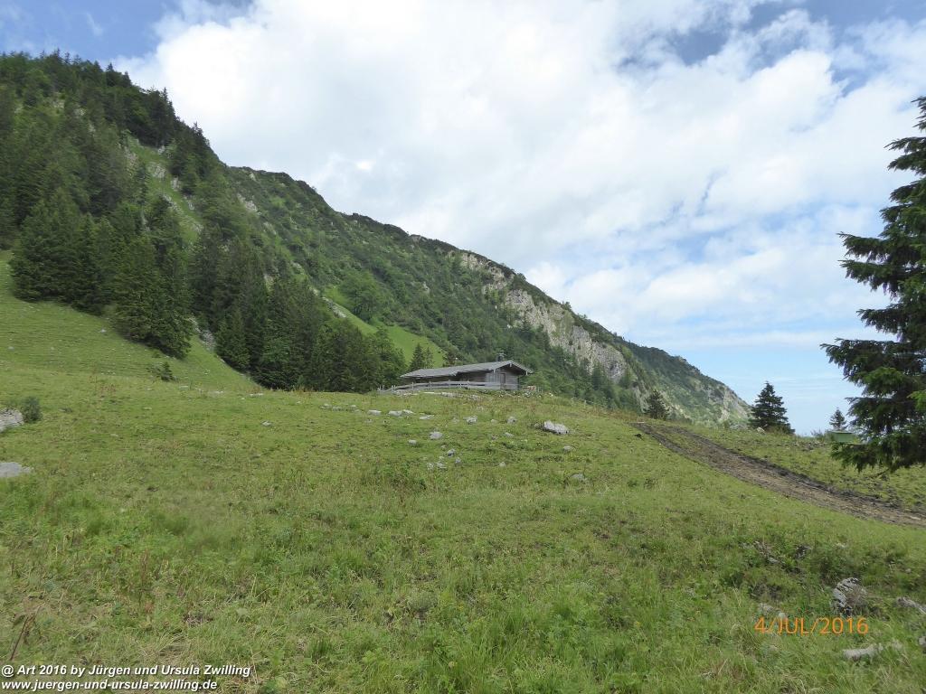 Gipfeltraumtour von Neuhaus auf die Brecherspitze und Josefsthaler Wasserfälle - Schliersee - Tegernsee