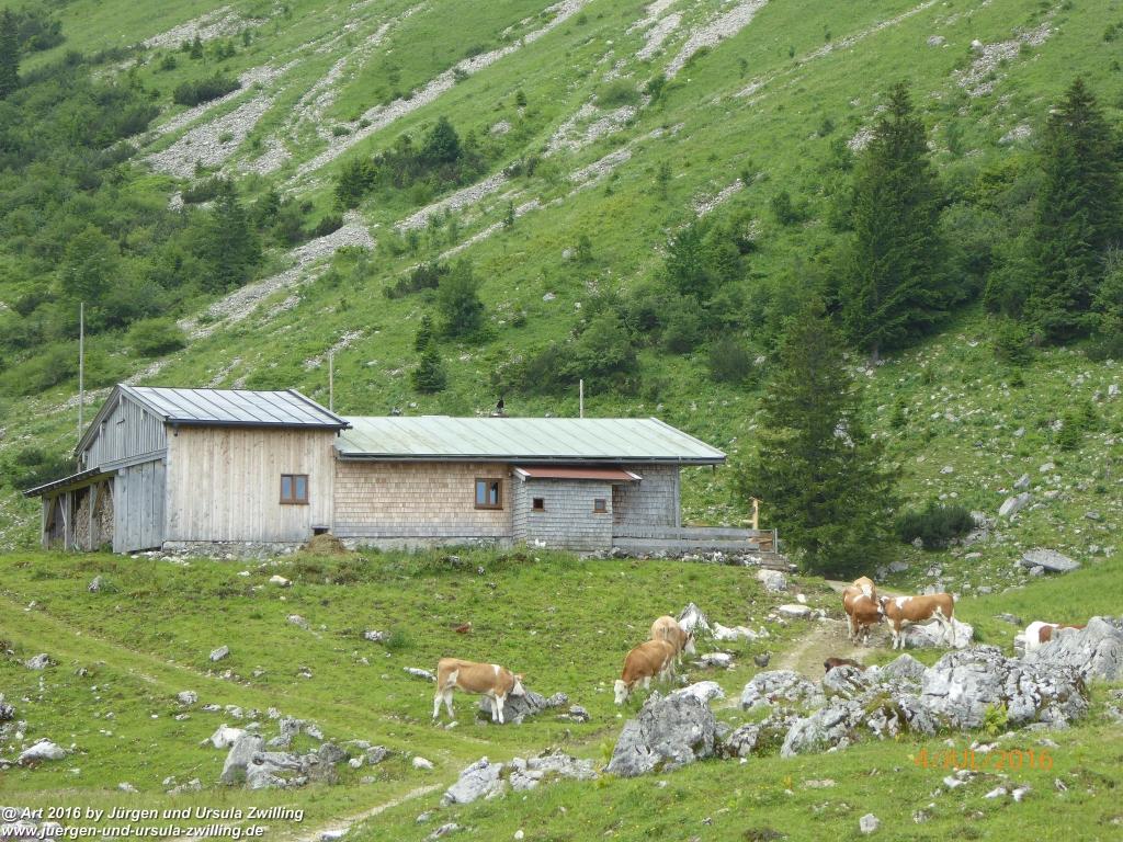 Gipfeltraumtour von Neuhaus auf die Brecherspitze und Josefsthaler Wasserfälle - Schliersee - Tegernsee