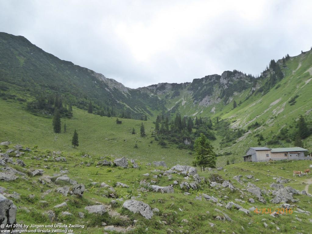 Gipfeltraumtour von Neuhaus auf die Brecherspitze und Josefsthaler Wasserfälle - Schliersee - Tegernsee