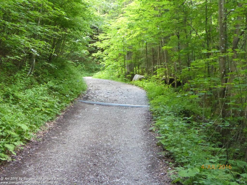 Gipfeltraumtour von Neuhaus auf die Brecherspitze und Josefsthaler Wasserfälle - Schliersee - Tegernsee