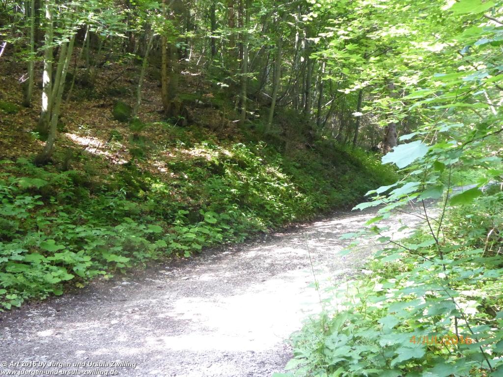 Gipfeltraumtour von Neuhaus auf die Brecherspitze und Josefsthaler Wasserfälle - Schliersee - Tegernsee