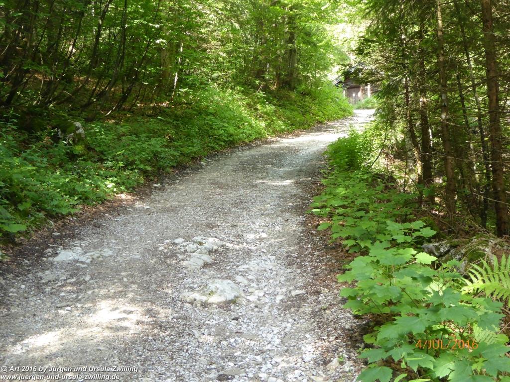 Gipfeltraumtour von Neuhaus auf die Brecherspitze und Josefsthaler Wasserfälle - Schliersee - Tegernsee