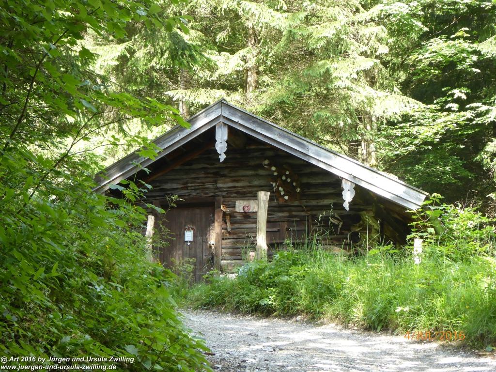 Gipfeltraumtour von Neuhaus auf die Brecherspitze und Josefsthaler Wasserfälle - Schliersee - Tegernsee