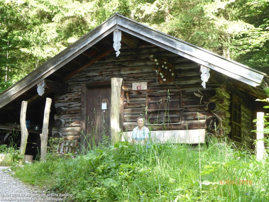 Gipfeltraumtour von Neuhaus auf die Brecherspitze und Josefsthaler Wasserfälle - Schliersee - Tegernsee