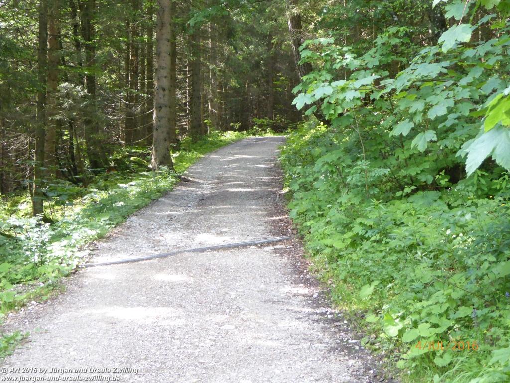 Gipfeltraumtour von Neuhaus auf die Brecherspitze und Josefsthaler Wasserfälle - Schliersee - Tegernsee