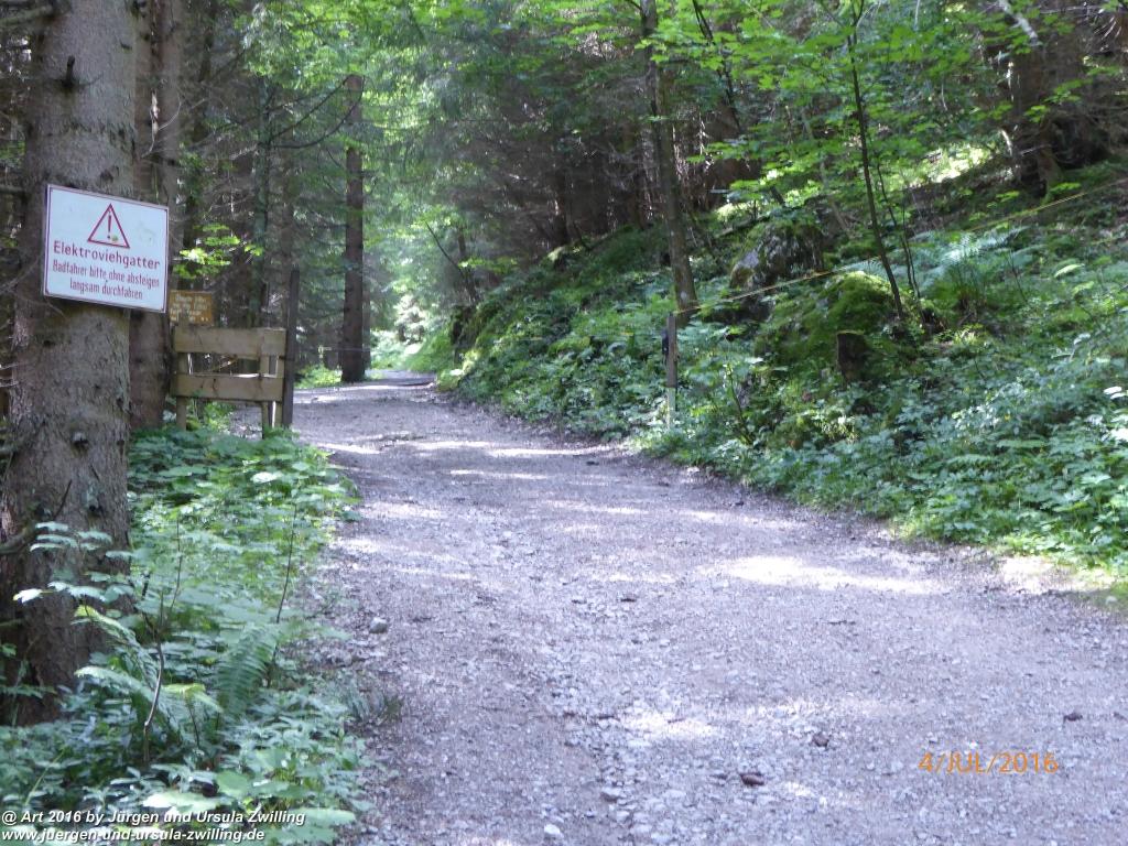 Gipfeltraumtour von Neuhaus auf die Brecherspitze und Josefsthaler Wasserfälle - Schliersee - Tegernsee