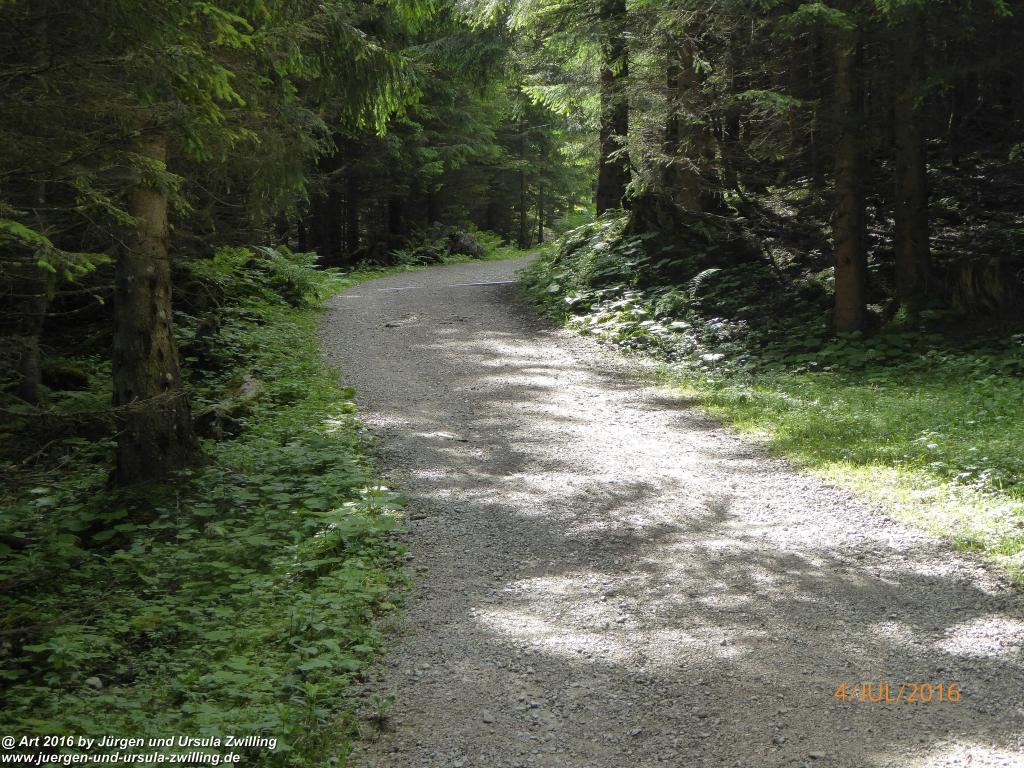 Gipfeltraumtour von Neuhaus auf die Brecherspitze und Josefsthaler Wasserfälle - Schliersee - Tegernsee