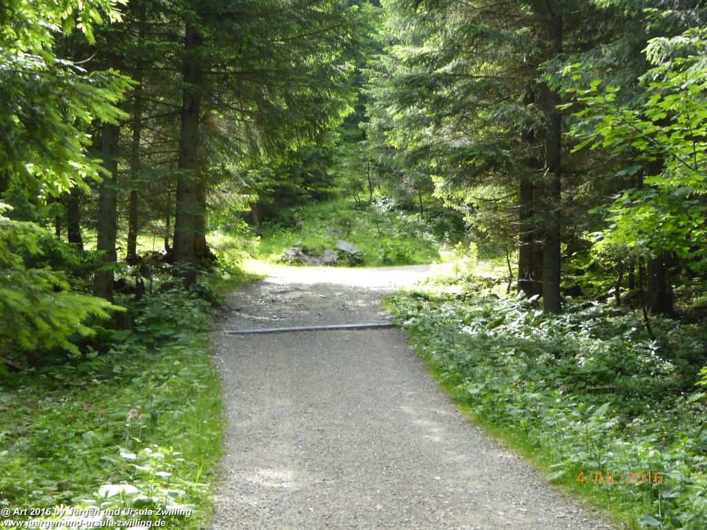Gipfeltraumtour von Neuhaus auf die Brecherspitze und Josefsthaler Wasserfälle - Schliersee - Tegernsee