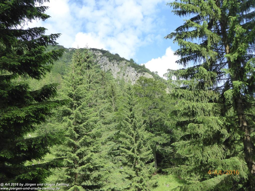 Gipfeltraumtour von Neuhaus auf die Brecherspitze und Josefsthaler Wasserfälle - Schliersee - Tegernsee