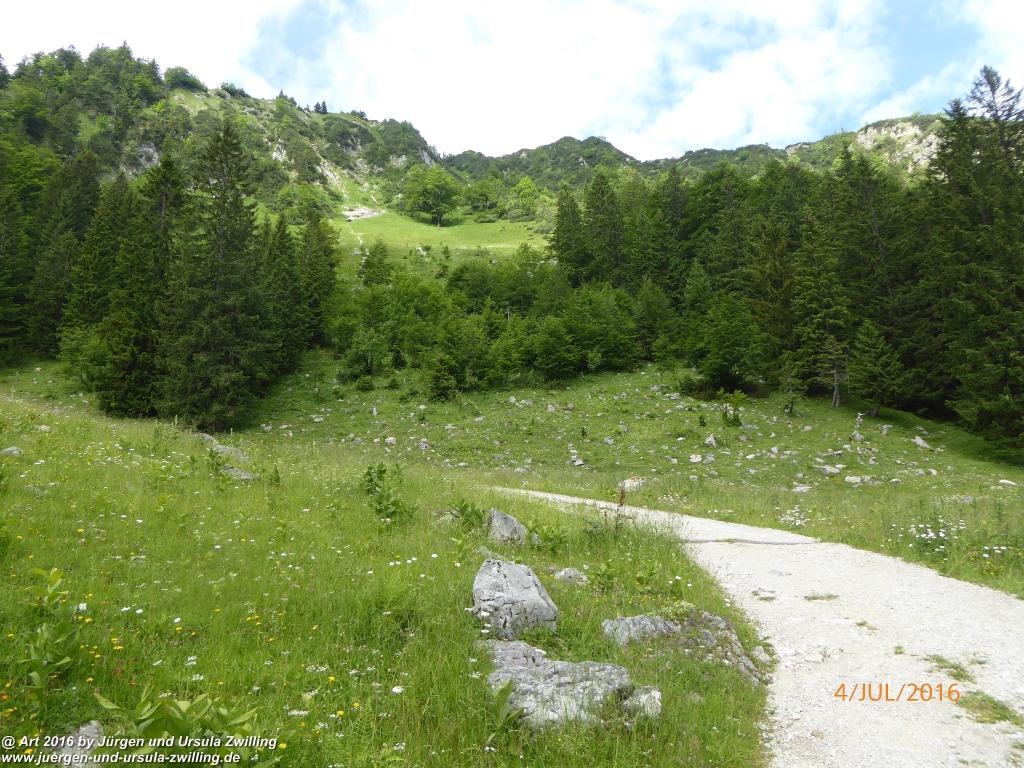 Gipfeltraumtour von Neuhaus auf die Brecherspitze und Josefsthaler Wasserfälle - Schliersee - Tegernsee