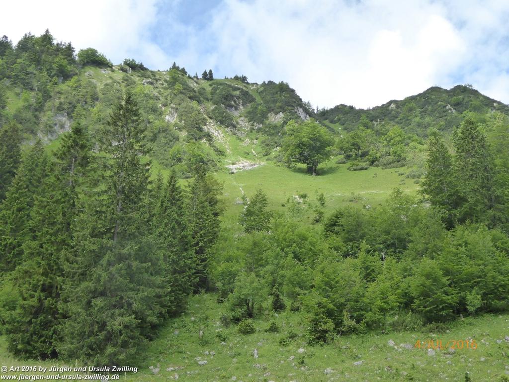 Gipfeltraumtour von Neuhaus auf die Brecherspitze und Josefsthaler Wasserfälle - Schliersee - Tegernsee