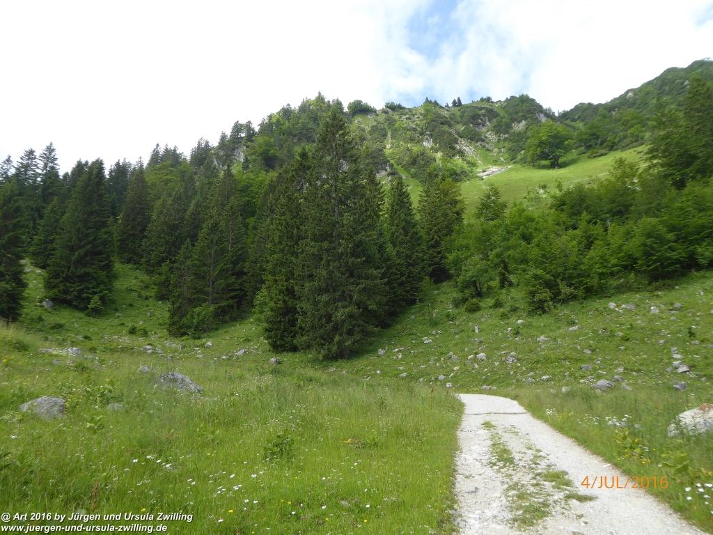 Gipfeltraumtour von Neuhaus auf die Brecherspitze und Josefsthaler Wasserfälle - Schliersee - Tegernsee