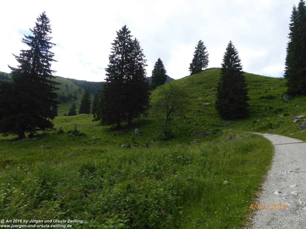 Gipfeltraumtour von Neuhaus auf die Brecherspitze und Josefsthaler Wasserfälle - Schliersee - Tegernsee
