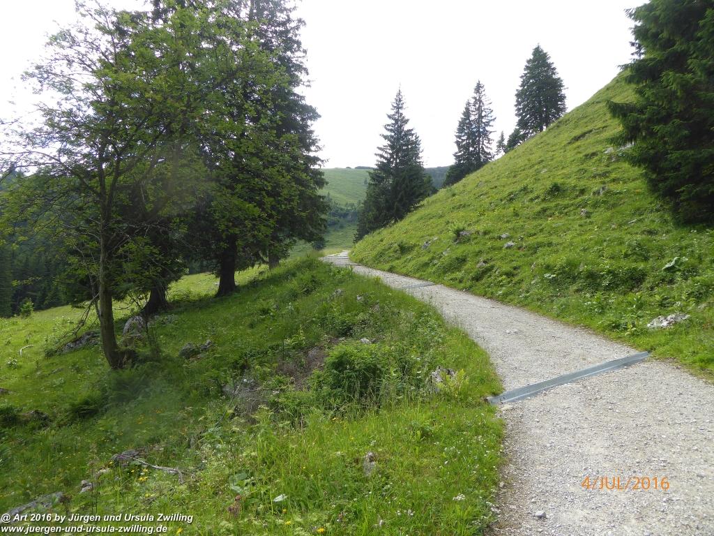 Gipfeltraumtour von Neuhaus auf die Brecherspitze und Josefsthaler Wasserfälle - Schliersee - Tegernsee