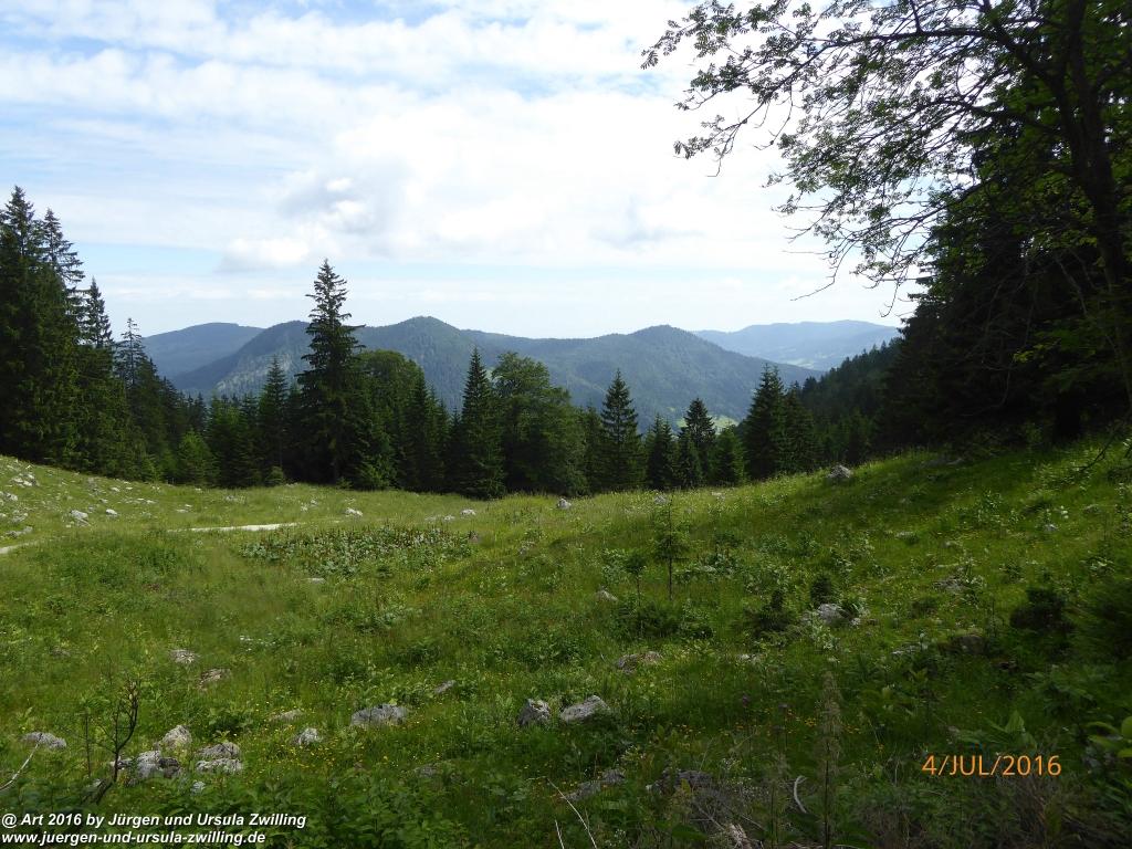 Gipfeltraumtour von Neuhaus auf die Brecherspitze und Josefsthaler Wasserfälle - Schliersee - Tegernsee